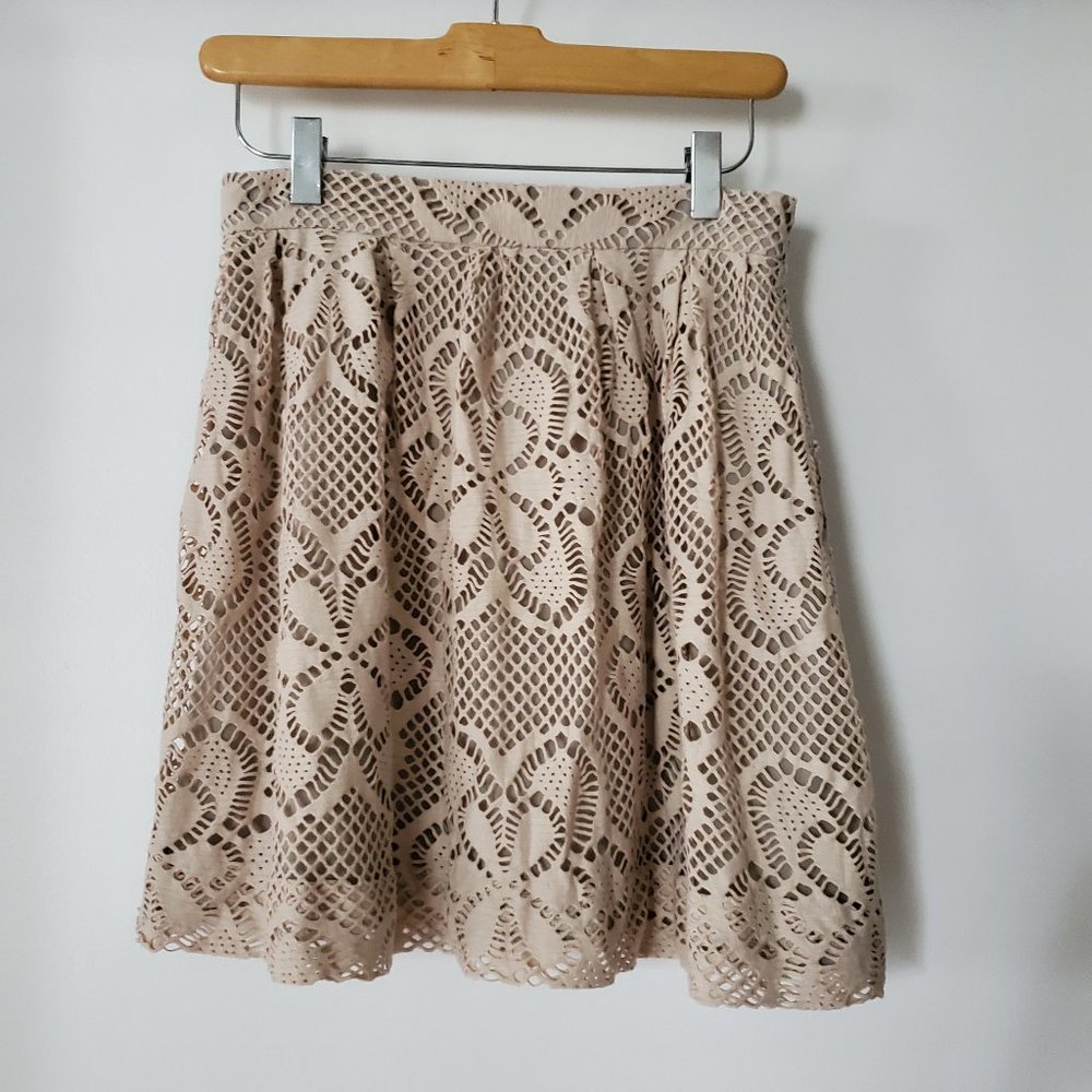 Rebecca Minkoff lace skirt XS 0